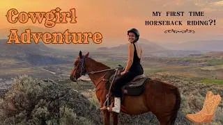 Thumbnail: Staying at a Canadian Dude Ranch 🇨🇦 | My First Time Riding a Horse 🐴