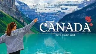 Thumbnail: Our Banff & Yoho National Park Adventure 🇨🇦 | Canada Travel Vlog 🏔️✨