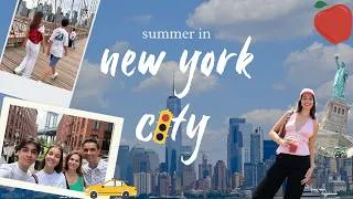 Thumbnail: Summer in NYC ⋆｡°✩🍎 🚕 🗽🍕✮
