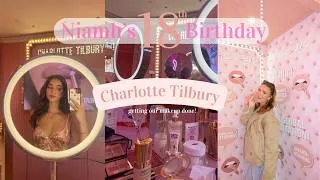 Thumbnail: We got our makeup done at Charlotte Tilbury!💄✨ | Niamh's 18th Birthday 🍰