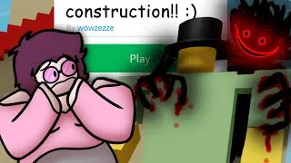Thumbnail: this roblox game is PRETENDING to be bad...