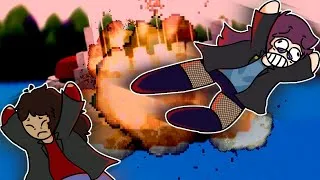 Thumbnail: BUILDING THE WORST "BOATS"