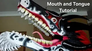 Thumbnail: How to paint a puppets mouth and How to make a Tongue for it! #ScarOfLove #Tutorial 
