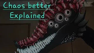Thumbnail: Chaos explained.. with materials and size difference :3