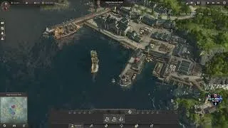 Thumbnail: Let’s Conquer Horai! 🔥 Imperial Domination Begins | Anno 1800 Challenge – Hard Mode ON | EP 1
