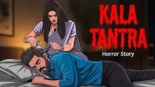 Thumbnail: Kala Tantra | Hindi Horror Story | Scary Pumpkin