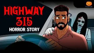 Thumbnail: Highway 315 | Hindi Horror Story | Scary Pumpkin