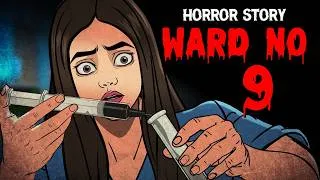 Thumbnail: WARD NO 9 | Hindi Horror Story | Scary Pumpkin