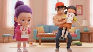 Thumbnail: Rumi Want Love From Daddy NickGym - Scary Teacher 3D Sad Story