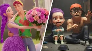 Thumbnail: Daddy, Rumi Cheat Love - Scary Teacher 3D Poor Little Rumi & NickGym