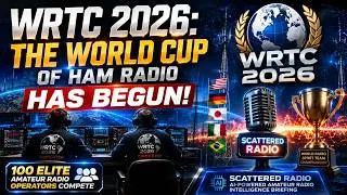 Thumbnail: WRTC 2026: The World Cup of Ham Radio Has Begun! | 100 Elite Amateur Radio Operators Compete