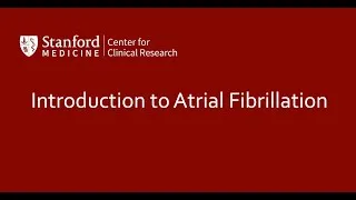 Thumbnail: Introduction to Atrial Fibrillation with Diona Gjermeni, MD