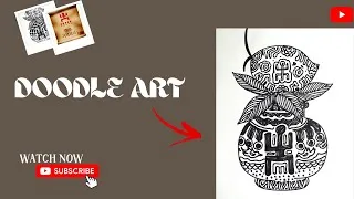 Thumbnail: SUPER QUICK DOODLE ART IDEAS FORBEGINNERS || Doodle arts.