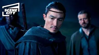 Thumbnail: The Truth Uncovered: Lan Admits the Dragon Reborn Is Found | The Wheel of Time (Daniel Henney)