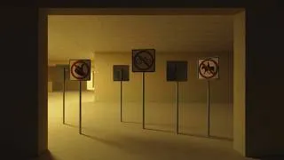 Thumbnail: Backrooms (2026) Short Film | Out of Battery
