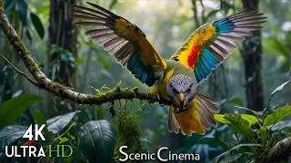 Thumbnail: Rainforest Intimates: Quiet Birds — Gentle Birdlife & Nature Sounds 🦜 Serenity Film