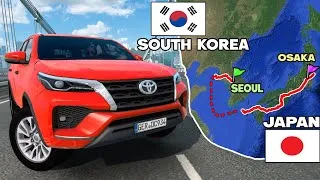 Thumbnail: ETS2 Japan to South Korea (Osaka to Seoul) | Long Road Trip | Euro Truck Simulator 2