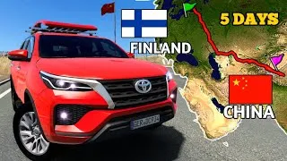 Thumbnail: ETS 2 : Longest Road Trip from Finland to China | Euro Truck Simulator 2