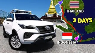 Thumbnail: ETS 2: Longest Road Trip from (Thailand to Indonesia) | Euro Truck Simulator 2