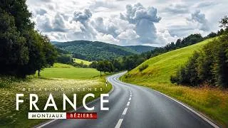 Thumbnail: You Could Watch This Road Forever | Montjaux to Béziers, France Scenic Drive 4K