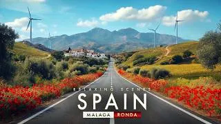 Thumbnail: One Incredible Drive Through Spain 🇪🇸 | Malaga to Ronda Driving Tour 4K