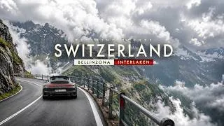 Thumbnail: Through the Heart of the Swiss Alps 🇨🇭 | Bellinzona to Interlaken Driving Tour 4K
