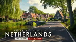 Thumbnail: Through the Most Beautiful Landscapes 🇳🇱 | Netherlands 4K Driving Tour