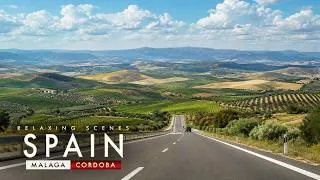 Thumbnail: Through Spain's Stunning Landscapes | Malaga to Cordoba Driving Tour 4K