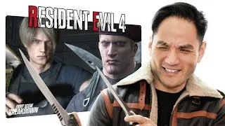 Thumbnail: How Legit is Leon vs Krauser in Resident Evil 4? | Scenic Fights