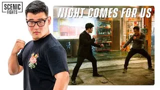 Thumbnail: Martial Artists Break Down "The Night Comes For Us"  Fight Scene | Scenic Fights