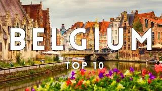Thumbnail: Top 10 Most Beautiful Places To Visit In Belgium | Travel Belgium