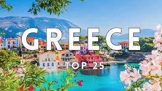 Thumbnail: 25 Best Places To Visit In Greece | Greece Travel Guide 2026