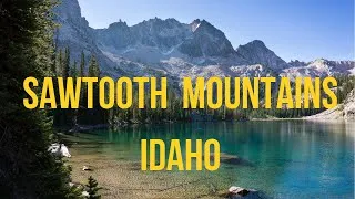 Thumbnail: Hiking 70 Miles on the Sawtooth Wilderness Loop, Idaho