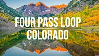 Thumbnail: Four Pass Loop Backpacking Trip | Colorado Wilderness