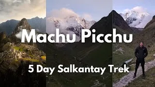 Thumbnail: I Completed Peru's Most Famous Trek | Salkantay Trek