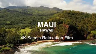 Thumbnail: MAUI, Hawaii 4K Scenic Peace Relaxation Film (Calming Music)