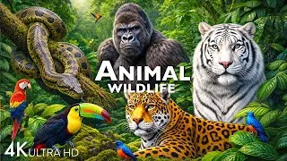 Thumbnail: ANIMAL WILDLIFE DISCOVERY | 60FPS 4K ULTRA HD #4K #ANIMALS