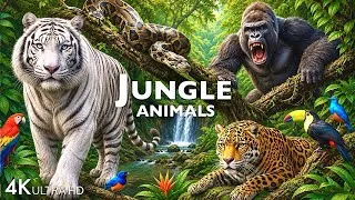 Thumbnail: JUNGLE ANIMAL DISCOVERY / 60FPS 4K ULTRA HD #4K #ANIMALS