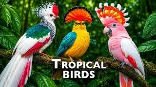 Thumbnail: BIRD WILDLIFE DISCOVERY | 60FPS 4K ULTRA HD #4K #ANIMALS