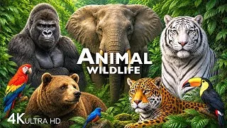Thumbnail: ANIMAL WILDLIFE DISCOVERY | 60FPS 4K ULTRA HD #4K #ANIMALS