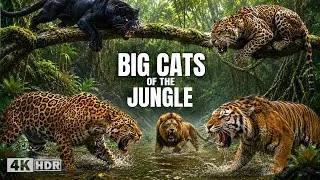 Thumbnail: BIG CATS OF THE JUNGLE 4K - Discover Predators of the Tropical Rainforest | 60FPS Wildlife Film