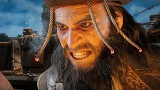 Thumbnail: ALL BLACKBEARD CUTSCENES (4K) - Assassin's Creed Black Flag Resynced