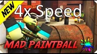Thumbnail: Mad Paintball Gameplay - 4x Speed