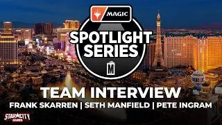 Thumbnail: Skarren | Manfield | Ingram | Team Interview | Magic Spotlight: Marvel Super Heroes