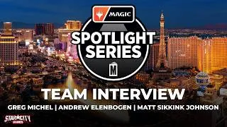 Thumbnail: Michel | ElenBogen | Sikkink-Johnson | Team Interview | Magic Spotlight: Marvel Super Heroes