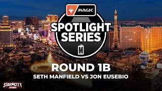 Thumbnail: Seth Manfield vs Jon Eusebio | Round 1b | Magic Spotlight: Marvel Super Heroes