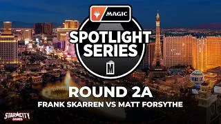 Thumbnail: Frank Skarren vs Matt Forsythe | Round 2a | Magic Spotlight: Marvel Super Heroes