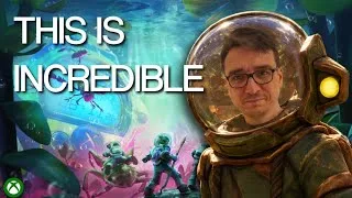 Thumbnail: I Wasn't Expecting This From Grounded 2: Into the Abyss