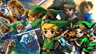 Thumbnail: Every 3D Zelda Game Ranked