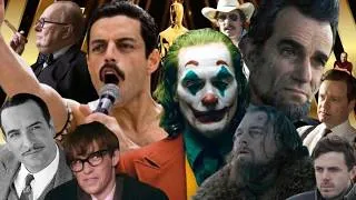 Thumbnail: Every 2010s Best Actor Oscar Winner Ranked